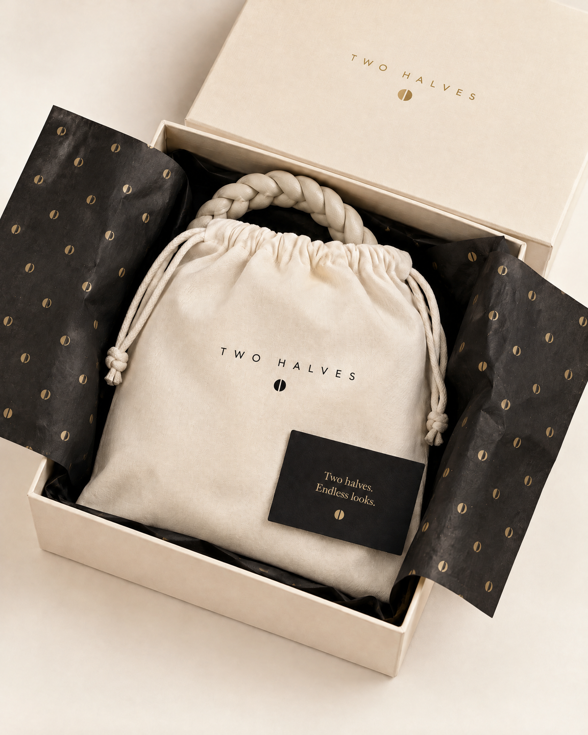 Inside the gift box